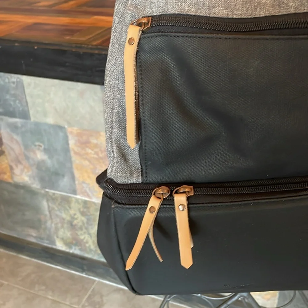 Petunia pickle bottom Diaperbag